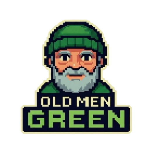 Logo Old Men Green